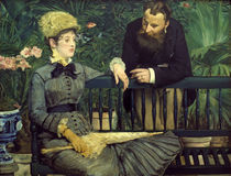 E.Manet, Im Wintergarten by klassik art