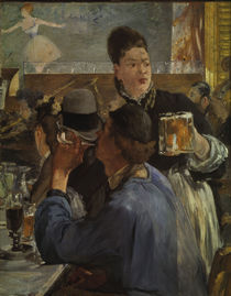 Manet/Die Kellnerin/1878-79 by klassik art