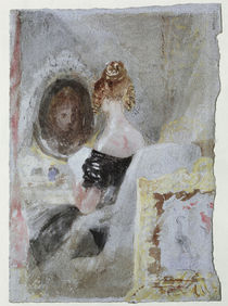 W.Turner, Frau vor dem Spiegel by klassik art
