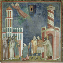 Giotto, Befreiung des Haeretikers Petrus von klassik art