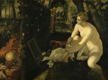 Tintoretto, Susanna und die beiden Alten by klassik art