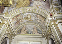Rom, Quirinal, Capp.Annunziata, Fresken von klassik art