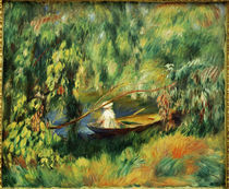 A.Renoir, Die Barke von klassik art