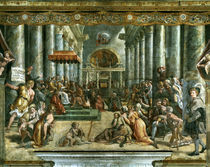 Giulio Romano, Konstantinische Schenkung by klassik art