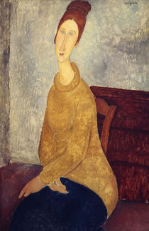 A. Modigliani, Jeanne Hebuterne Sweater by klassik art