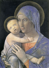 Andrea Mantegna, Maria mit Kind von klassik art
