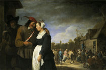 David Teniers d.J. / Bauernhochzeit by klassik art