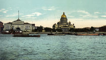St.Petersburg, Isaakskathedrale / Foto von klassik art