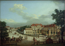 Warschau, Palais Mniszech / B.Bellotto by klassik art
