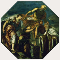 Girolamo Priuli u.a. / Tintoretto by klassik art