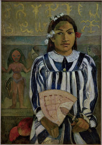 P.Gauguin/Marahi metua no Tehamana by klassik art