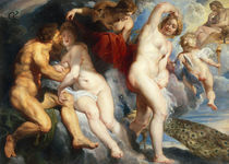 Rubens, Ixion, von Juno getaeuscht by klassik art