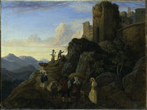 L.Richter, Civitella (Der Abend) by klassik art