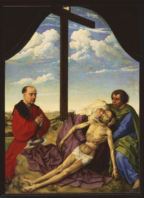 Rogier v.d.Weyden, Beweinung Christi von klassik art