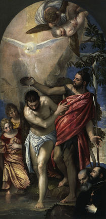 Veronese, Taufe Christi by klassik art