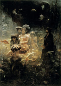 Ilja Repin, Sadko im Reich des Meerk. by klassik art