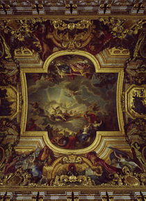 Ludwig XIV. erobert Gent / Le Brun by klassik art