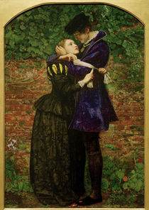 J.E.Millais, Ein Hugenotte von klassik art