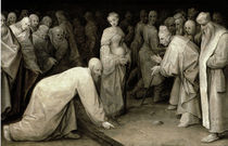 J.Brueghel d.Ae., Christus u.Ehebrecherin by klassik art