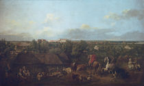 Bellotto, Ansicht von Ujazdow... by klassik art