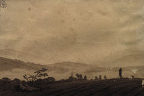 C.D.Friedrich, Nebelmorgen by klassik art