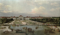 Muenchen, Schloss Nymphenburg / Bellotto von klassik art