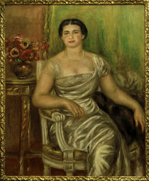 A.Renoir, Alice Vallieres Merzbach by klassik art