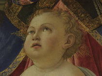 Botticelli, Madonna Magnificat, Ausschn. by klassik art