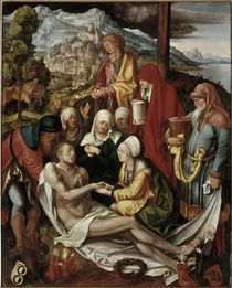 Duerer, Beweinung Christi von klassik art