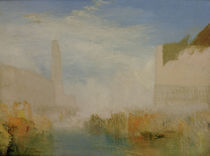 W.Turner, Venedig,Vermaehlung des Dogen by klassik art