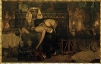 L.Alma Tadema, Erwuergung der Erstgeburt by klassik art