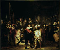 Rembrandt, Die Nachtwache by klassik art