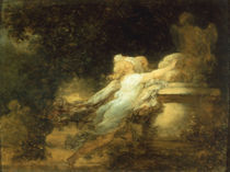 Fragonard, Liebesgeluebde von klassik art