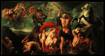 J.Jordaens, Neptun erschafft das Pferd von klassik art