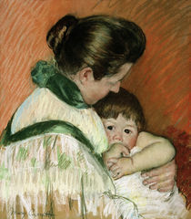 M.Cassatt, Thomas, schlaefrig... by klassik art