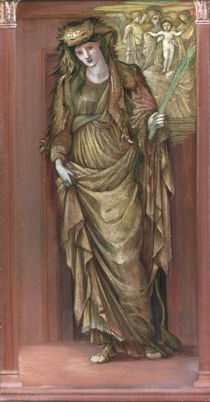 E.Burne Jones, Sibylla Tiburtina von klassik art