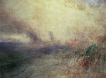 Turner, Kueste bei Folkestone/ um 1845 von klassik art