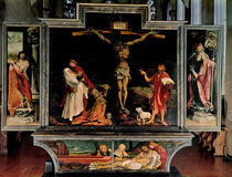 Gruenewald, Isenheimer Altar, Gesamt by klassik art