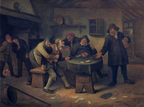 J.Steen, Streitende Bauern im Wirtshaus by klassik art