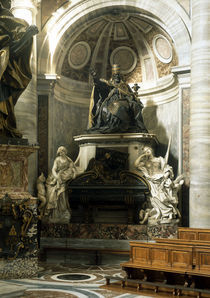 Urban VIII. Monument / Bernini von klassik art