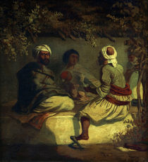 C.Spitzweg, Tuerken in einer Laube by klassik art