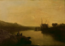 W.Turner, Harlech Castle / Gemaelde von klassik art