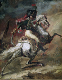 Th.Gericault, Offizier zu Pferd by klassik art