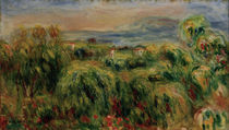 Renoir, Cagnes by klassik art