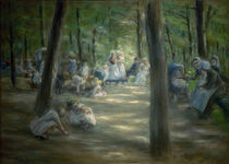 M.Liebermann,Kinderspielplatz Tiergarten by klassik art