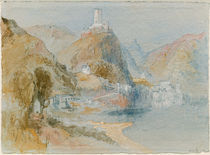 W.Turner, Cochem aus suedl. Richtung von klassik art