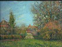 C.Pissarro, Herbst in Eragny von klassik art