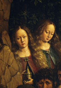 Maria Magdalena /Jan v.Eyck, Genter Alt. by klassik art