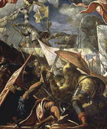 Sieg bei Argenta 1482 / Tintoretto von klassik art