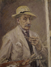 Max Liebermann, Selbstbildnis 1934 by klassik art